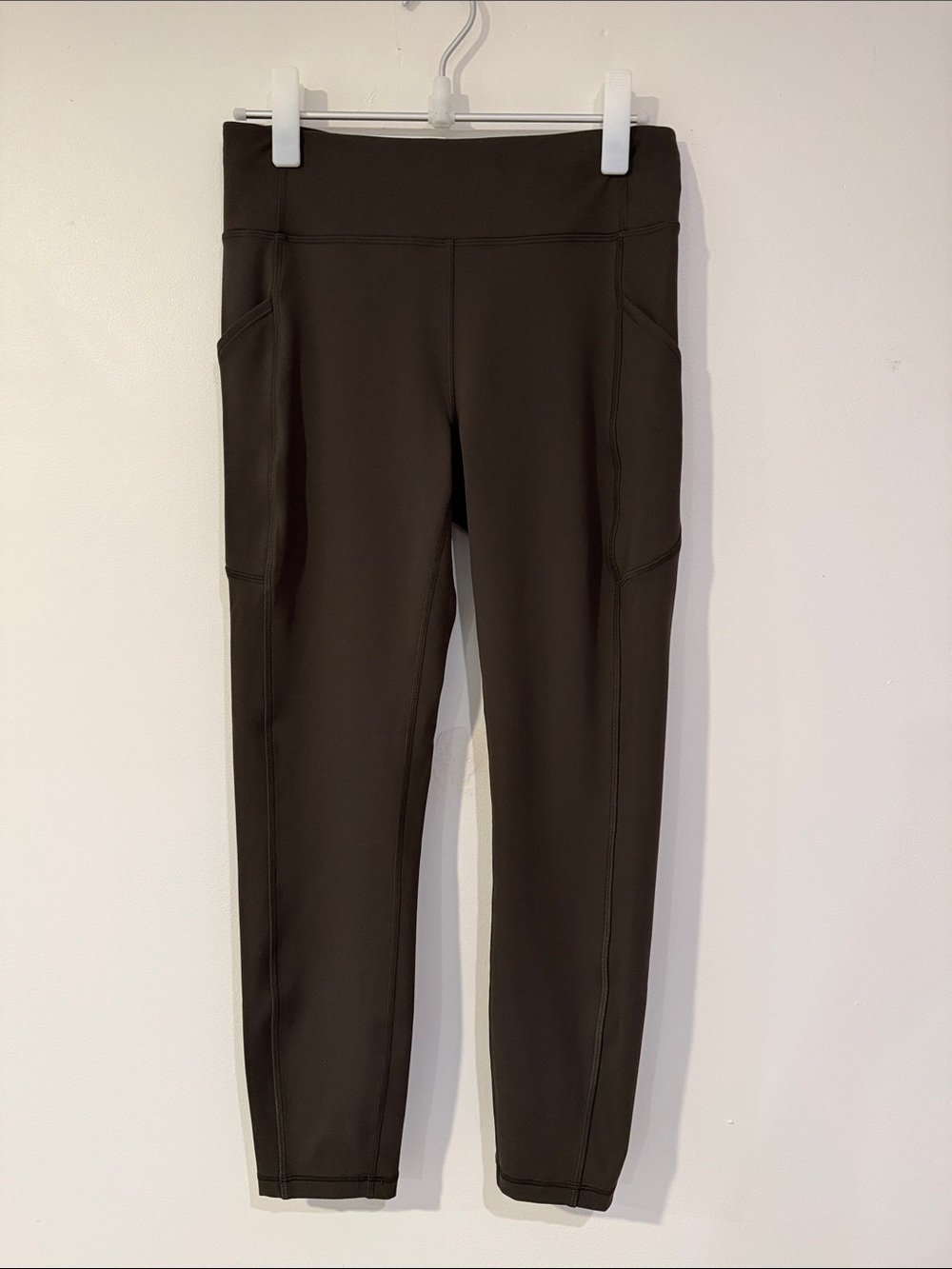 Lululemon Fast and Free High Rise Tight - Olive - Size 8